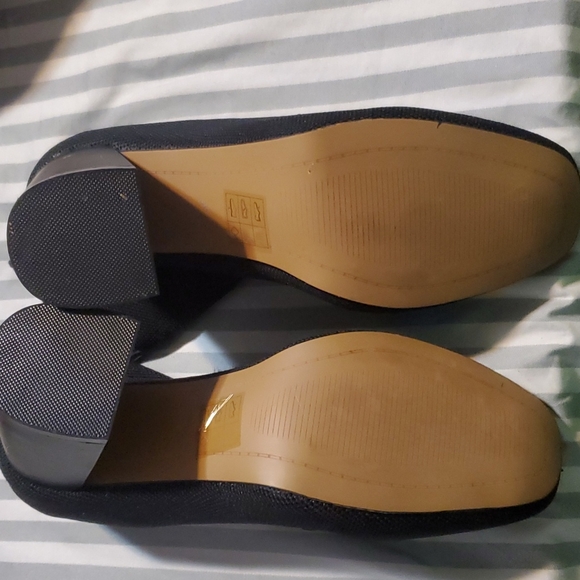 Black mesh fabric heeled booties purchased in Spain. 39 (size 9) - Picture 3 of 7